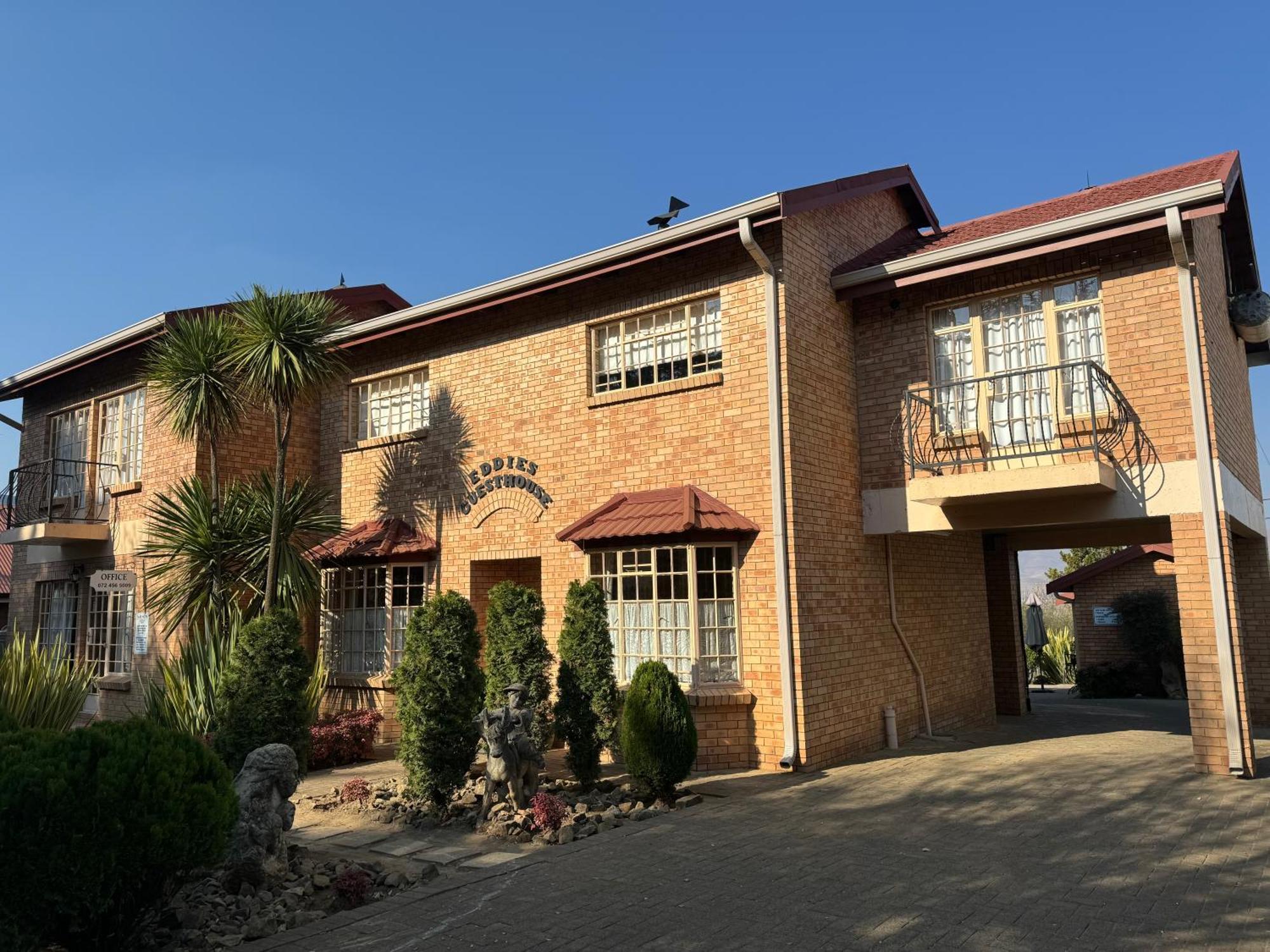 Rooiberg View Clarens Bed & Breakfast Exterior photo
